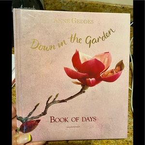 Vintage Unused Anne Geddes Doen in the Garden Book of Days